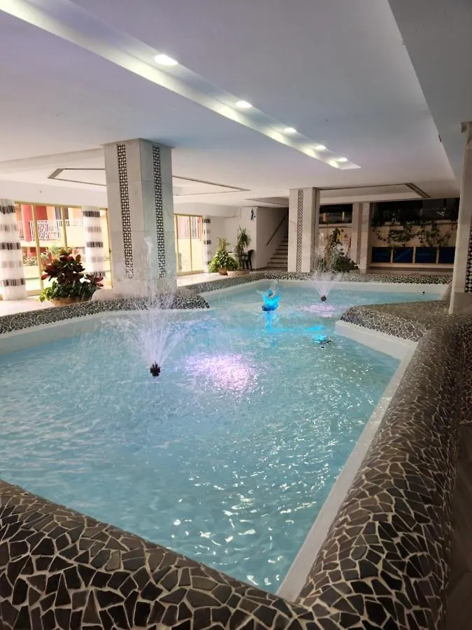 בנאלמדנה Premium Studio Minerva 103 Con Piscina Y Parque Acuatico דירה