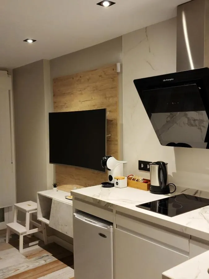 בנאלמדנה Premium Studio Minerva 103 Con Piscina Y Parque Acuatico דירה