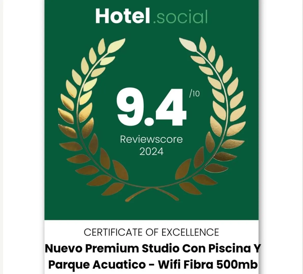 בנאלמדנה Premium Studio Minerva 103 Con Piscina Y Parque Acuatico ספרד